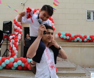 Müstəqil həyatın astanasında: Son zəng - FOTO+VİDEO