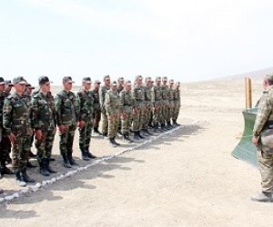 Ordumuzdan növbəti təlim - Fotolar