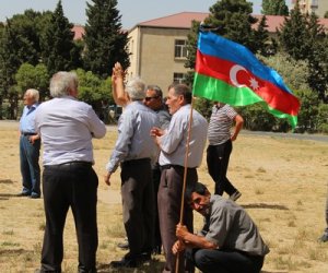 В Баку состоялся митинг оппозиции