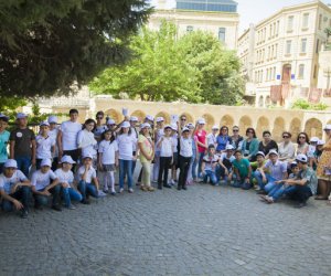 Nar оказал поддержку праздничному мероприятию, посвященному Международному Дню защиты детей