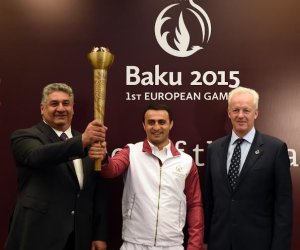 European Games Journey of the Flame route in Baku revealed