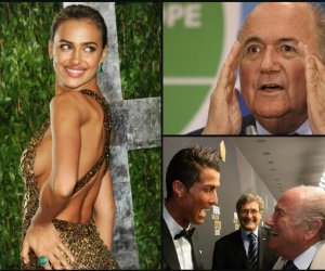 Blatterlə bağlı yeni iddia: İrina Şeykla sevgili olub? - FOTO