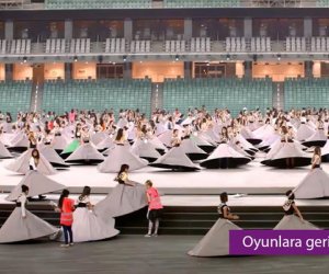 Avropa Oyunlarının Açılış Mərasimi belə olacaq – VİDEO