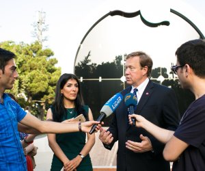 Nar Showcases a Pavilion Dedicated To the Partnership With Baku – 2015 European Games