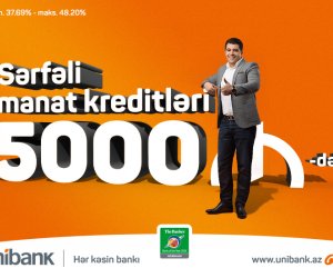 Обращайтесь в Unibank за манатными кредитами