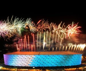 Baku Games start with spectacular opening show