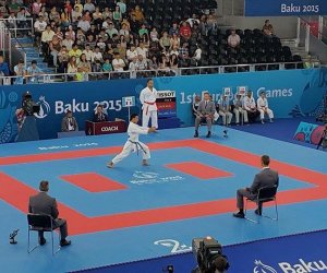 Karate kara yarişları keçirilib