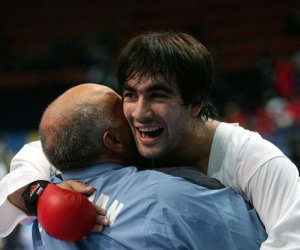 Azerbaijan's 'Maradona' of karate lives up to his billing