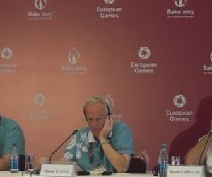 Xəbər ANı: Avropa Oyunları Komitəsi mətbuat konfransı keçirib