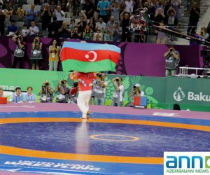 Azərbaycan 7-ci qızıl medalını qazandı - Fotolar