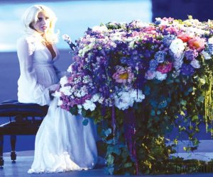 Gaga surprises guests at Games opening ceremony