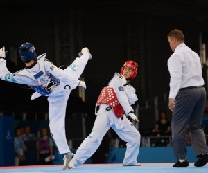 Harçeqani qızıl medalını qazandı - FOTOLAR