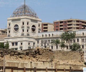 Старые и новые дома Баку