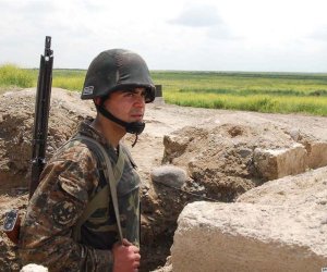 Armenia says soldier killed on border with Azerbaijan