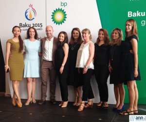 Baku 2015, BP celebrate Games Academy graduation