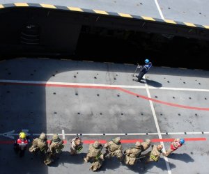 NATO təlimlərində özəl FOTOLAR