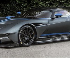 Aston Martin reveals $2.3m hi-tech 'Vulcan' hypercar