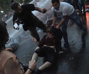 İrəvan polisindən ultimatuma cavab