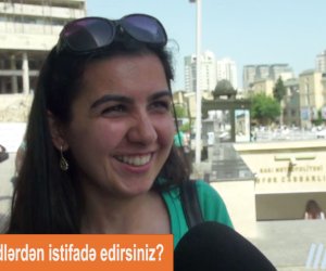 QƏFİL SUAL: Yeraltı keçidlərdən istifadə edirsiniz? - ANN.TV