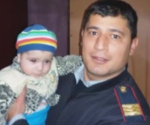 Репортаж из дома погибшего полицейского