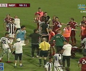 Драка на матче 