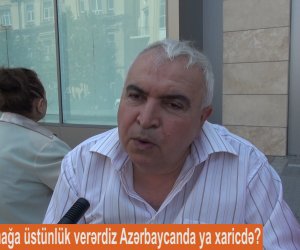QƏFİL SUAL: Azərbaycan universitetlərinin səviyyəsindən razısınızmı? - ANN.TV