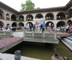 Şəkidə şirniyyat festivalı başlayır - FOTOLAR
