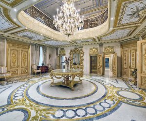 Inside the Russian mega-mansions that've had £40m knocked off