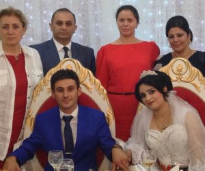 Yaralanan əsgərimizin toyu oldu - FOTO + VİDEO