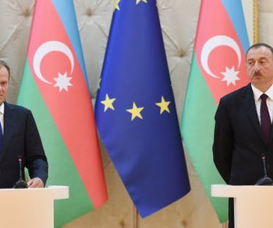 Azerbaijan urges EU to press Armenia on withdrawal of troops