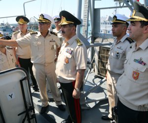 Hərbi Dəniz Qüvvələri döyüşə belə hazırlaşır - FOTOLAR