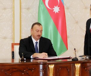 Azərbaycan prezidenti sərəncam imzaladı