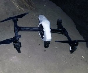 Уничтожен армянский беспилотник