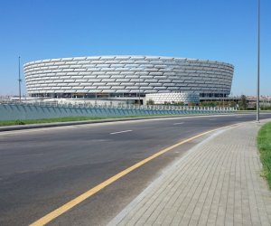 Bakı Olimpiya Stadionu - oyunlardan sonra - FOTOLAR