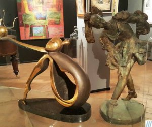 “Qız qalası” qalereyasının kolleksiyası –  REPORTAJ