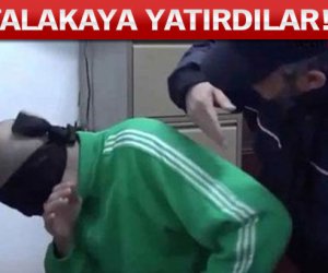 Oğul Qəddafinin işgəncə görüntüləri yayıldı - VİDEO