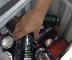 OBYEKTİVDƏ: Enerji almaq üçün özlərini zəhərləyənlər - ANN.TV