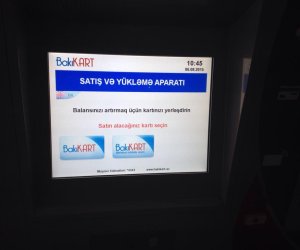 Vahid kart sistemi ictimaiyyətə təqdim olundu - FOTOLAR