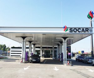 Ukraynada SOCAR brendi ilə daha bir yanacaqdoldurma məntəqəsi açılıb - Fotolar