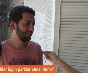 QƏFİL SUAL: Küçədə öpüşənlərə münasibətiniz necədir? - ANN.TV