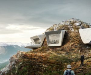 The museum carved into a mountain