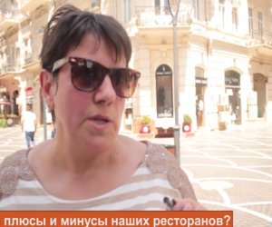QƏFİL SUAL: Bizim restoranların mənfi və müsbət cəhətləri hansılardır?  - ANN.TV