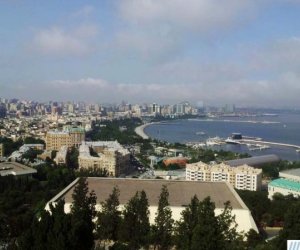Bakı parkları: Dağüstü park - FOTOREPORTAJ