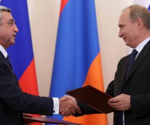 American Thinker: Армения – «анклав» России на Южном Кавказе