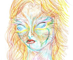 Illustrator takes LSD before spending NINE HOURS drawing