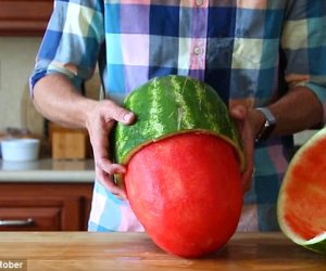 You've been slicing your watermelon all WRONG