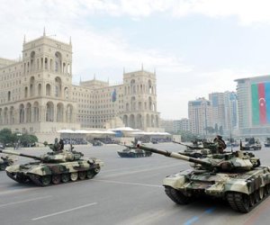 Azerbaijan starts large-scale military drills as war risk grows