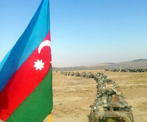 Azerbaijan continues command and staff military exercises