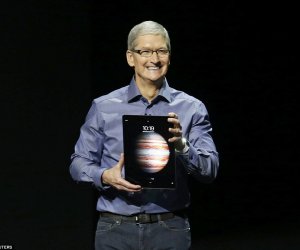 Tim Cook unveils new iPhone 6S, Apple TV and iPad Pro