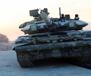 Tanks join Azerbaijani military drills – Pictures